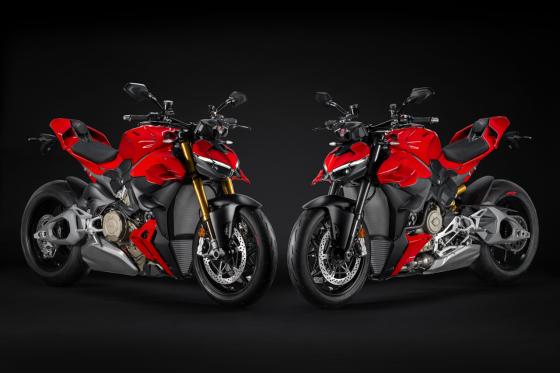 Ducati updates the Streetfighter V4/V4 S for 2025 image
