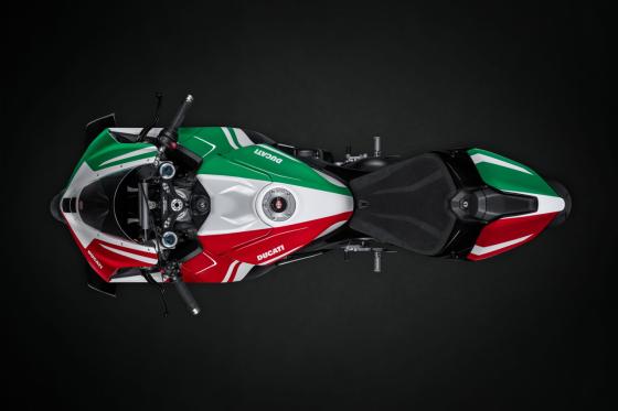 Ducati announces 1000-unit-only Panigale V4 Tricolore Ducati announces 1000-unit-only Panigale V4 Tricolore image