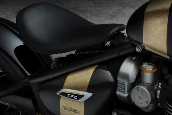 Triumph unveils 750-unit-only Bonneville Bobber TFC image