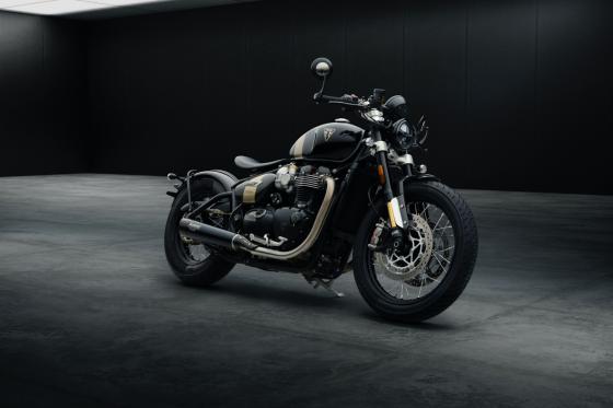 Triumph unveils 750-unit-only Bonneville Bobber TFC image