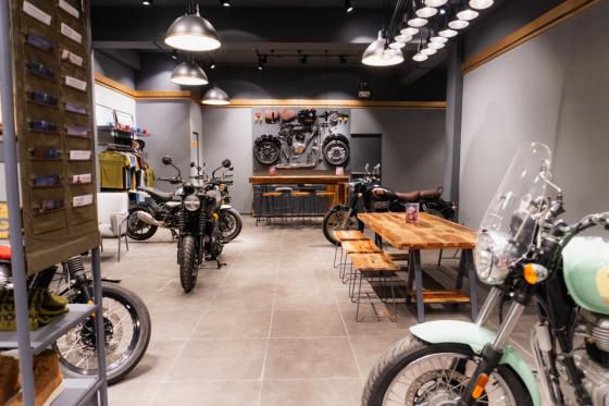 Royal Enfield Brixton now open, new Guerrilla 450 launched Royal Enfield Brixton now open, new Guerrilla 450 launched image