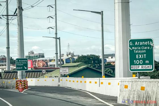 New Skyway Stage 3 Maria Clara Exit now open image