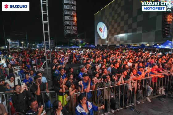 Calamba becomes ‘Suzuki City’ for the MotoFest 2024 Calamba becomes ‘Suzuki City’ for the MotoFest 2024 image