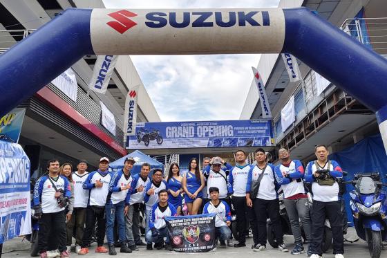 Motortrade opens its first-ever Suzuki big bikes store in EDSA Motortrade opens its first-ever Suzuki big bikes store in EDSA image