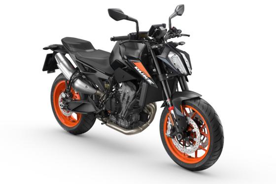 KTM updates the 790 Duke with a… new 5-inch screen for 2025 image
