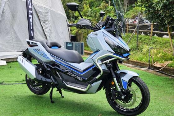 ZONTES wants to join the ADV-scooter market with the 368G ZONTES wants to join the ADV-scooter market with the 368G image