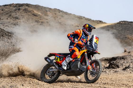 Daniel Sanders gives KTM its 20th Dakar Rally title Daniel Sanders gives KTM its 20th Dakar Rally title image