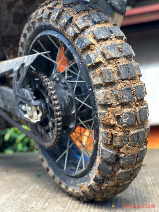Tire review: KENDA Big Block ADV bike tires image