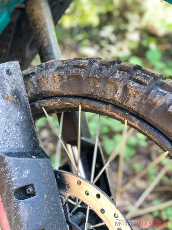 Tire review: KENDA Big Block ADV bike tires image