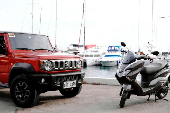 Suzuki PH starts 2025 with its 50th Year Anniversary kick-off ride image