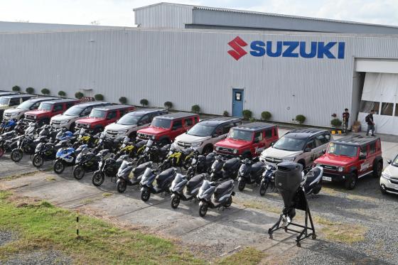 Suzuki PH starts 2025 with its 50th Year Anniversary kick-off ride image