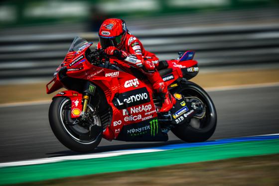 Marc Marquez wins season opener with Ducati at Thai GP image