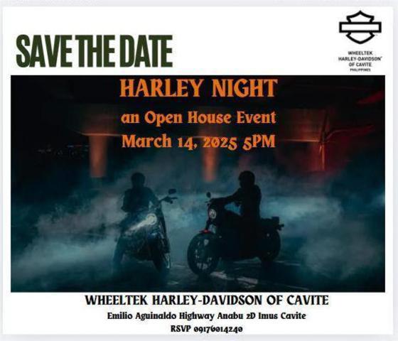 ‘Harley Night’ kicks off this Friday, March 14 ‘Harley Night’ kicks off this Friday, March 14 image