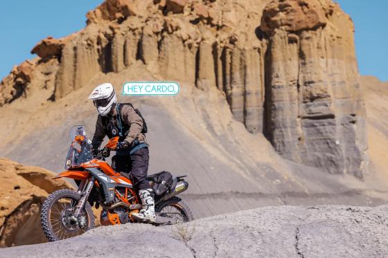 Cardo Systems and Schuberth team up on new helmet comms Cardo Systems and Schuberth team up on new helmet comms image