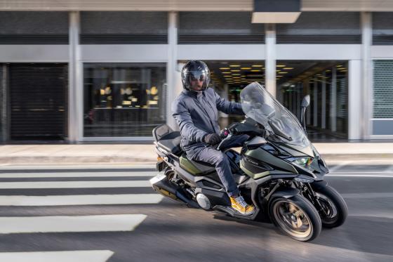 Is KYMCO launching a 600cc scooter soon? Is KYMCO launching a 600cc scooter soon? image