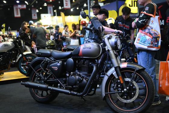 Royal Enfield unwraps the 2025 Classic 350, starts at PHP 230K Royal Enfield unwraps the 2025 Classic 350, starts at PHP 230K image
