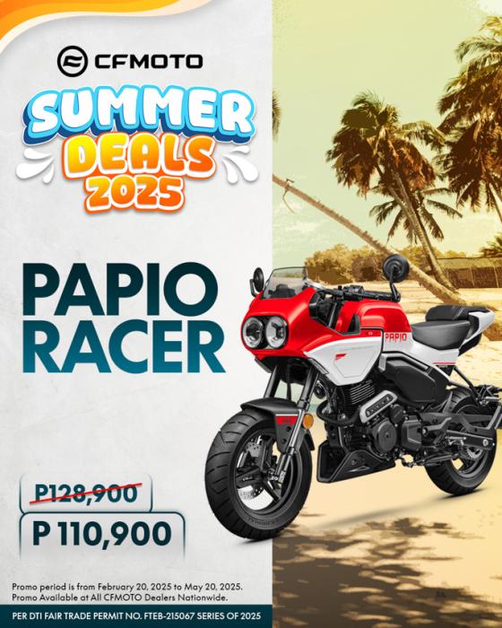 CFMOTO PH offering up to PHP 51K discount on select models image