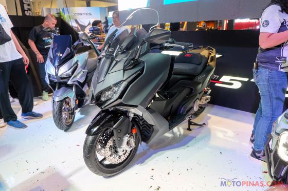 KYMCO PH unveils new AK 575 at Makina, SRP: PHP 649K image