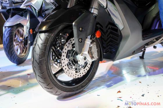 KYMCO PH unveils new AK 575 at Makina, SRP: PHP 649K image