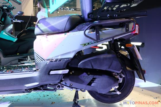 KYMCO’s new utilitarian scooter Dollar 150 at Makina, SRP PHP 127,800 image