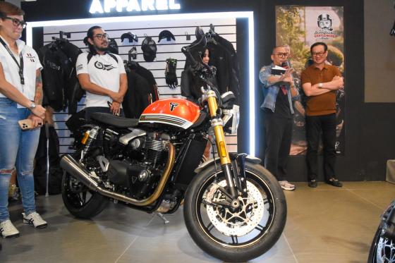 Triumph PH unveils new models at Makina, starts at PHP 699K image