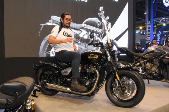 Triumph PH unveils new models at Makina, starts at PHP 699K image