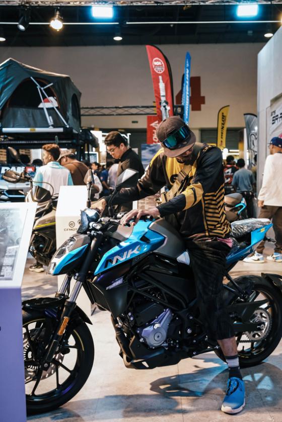 CFMOTO unveils the 250NK LITE & 250SR LITE at Makina image