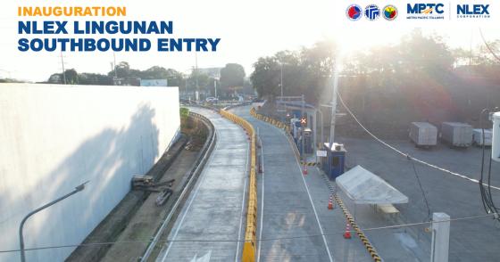 New NLEX Lingunan SB entry to open very soon image