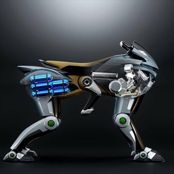 Kawasaki’s CORLEO is powered by a 150cc ‘underbone’ engine Kawasaki’s CORLEO is powered by a 150cc ‘underbone’ engine image