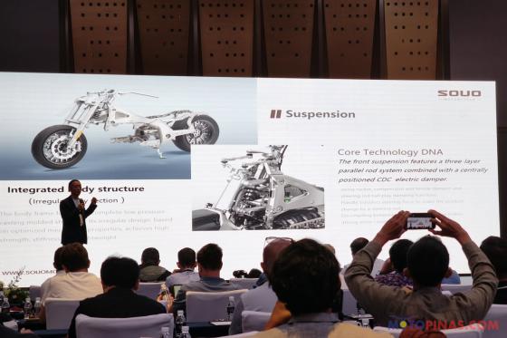 GWM’s 2.0L, 8-cyl SOUO at the 2025 Auto Shanghai, starts at PHP 1.7M image