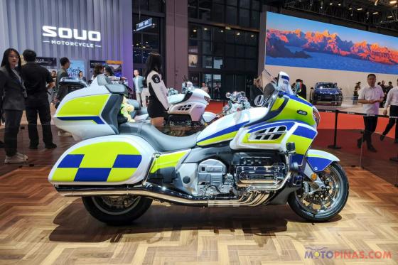 GWM’s 2.0L, 8-cyl SOUO at the 2025 Auto Shanghai, starts at PHP 1.7M image