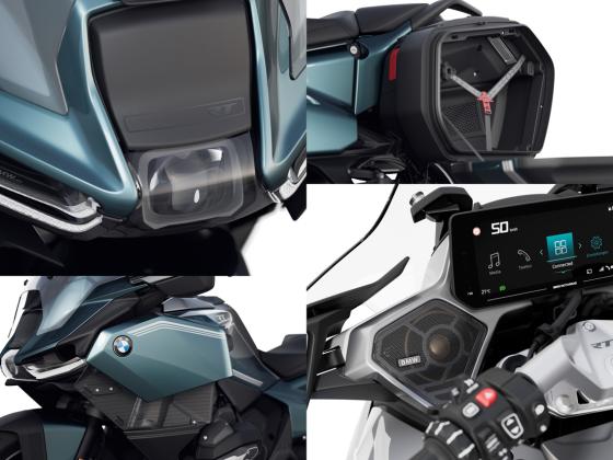 BMW Motorrad introduces the all-new R 1300 RT with auto transmission BMW Motorrad introduces the all-new R 1300 RT with auto transmission image