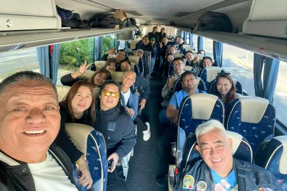 30-plus Pinoys join Vespa World Days in Spain image
