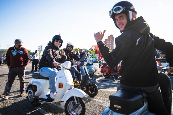 30-plus Pinoys join Vespa World Days in Spain image