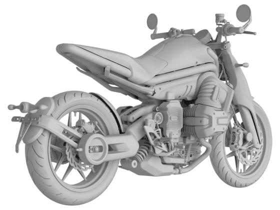 Is Benda developing a 250cc boxer-twin roadster? Is Benda developing a 250cc boxer-twin roadster? image