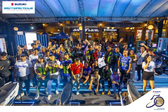 Suzuki Motorcycle Experience brings excitement to Visayas Suzuki Motorcycle Experience brings excitement to Visayas image