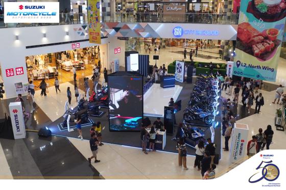 Suzuki Motorcycle Experience brings excitement to Visayas Suzuki Motorcycle Experience brings excitement to Visayas image