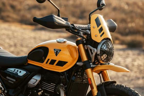 Triumph debuts new Scrambler 400 XC in India, Philippines next? image