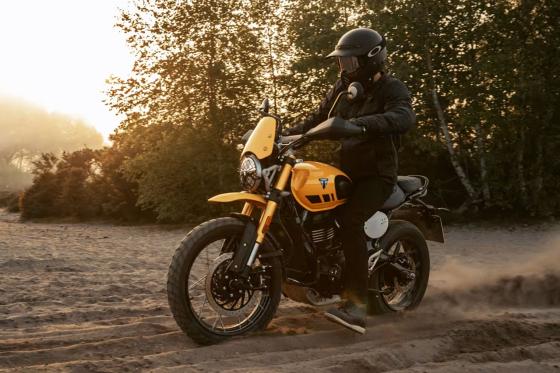 Triumph debuts new Scrambler 400 XC in India, Philippines next? image