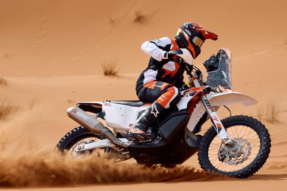KTM announces limited-ed 2026 450 RALLY REPLICA and Sanders Edition bikes KTM announces limited-ed 2026 450 RALLY REPLICA and Sanders Edition bikes image