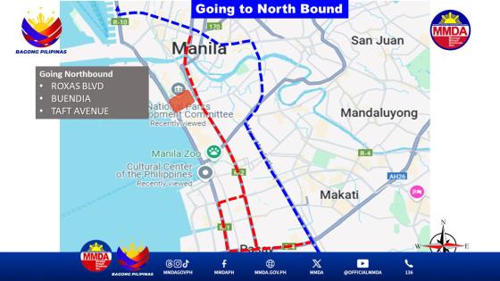 Road closures on June 12 for the 127th Independence Day rites image