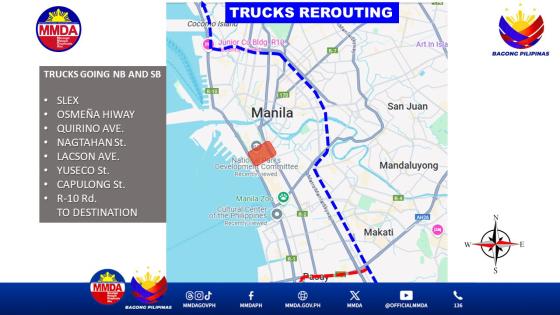 Road closures on June 12 for the 127th Independence Day rites image