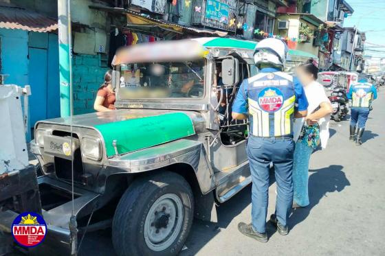 MMDA enforcers to issue tickets in NCAP blind spots image