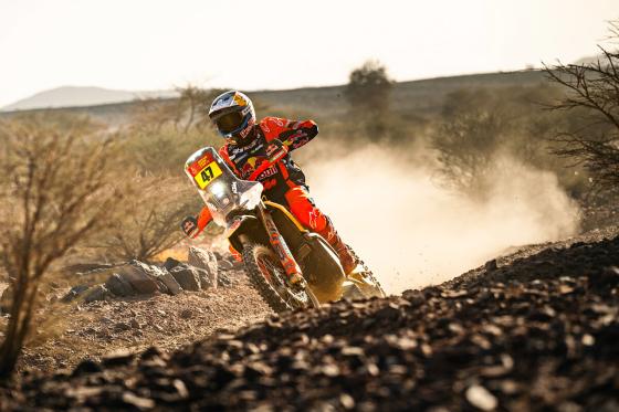 2x Dakar Rally champion Kevin Benavides announces retirement 2x Dakar Rally champion Kevin Benavides announces retirement image