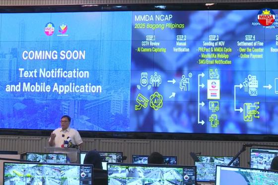 MMDA launches ‘May Huli Ka’ portal, plate and MV File number required MMDA launches ‘May Huli Ka’ portal, plate and MV File number required image