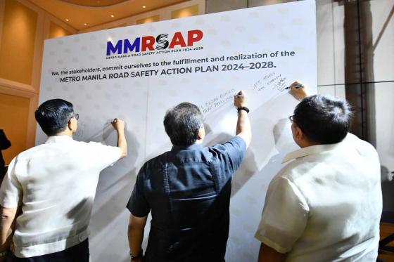 MMDA Road Safety Plan targets 35% fatality reduction by 2028 image
