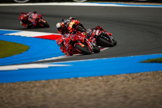 2025 MotoGP: Marc Márquez secures 6th win at Assen GP 2025 MotoGP: Marc Márquez secures 6th win at Assen GP image