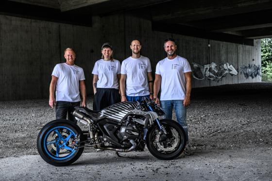 Custom NOS-equipped BMW R 1300 R TITAN unveiled Custom NOS-equipped BMW R 1300 R TITAN unveiled image