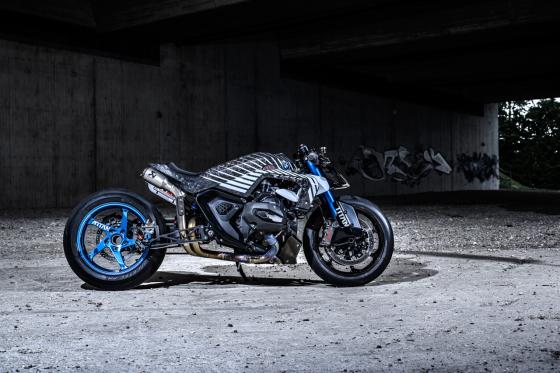 Custom NOS-equipped BMW R 1300 R TITAN unveiled Custom NOS-equipped BMW R 1300 R TITAN unveiled image