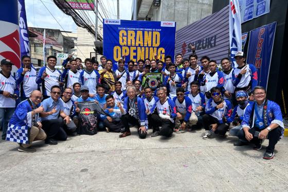Suzuki and Premio Corp. open inaugural 3S motorcycle hub in CDO image